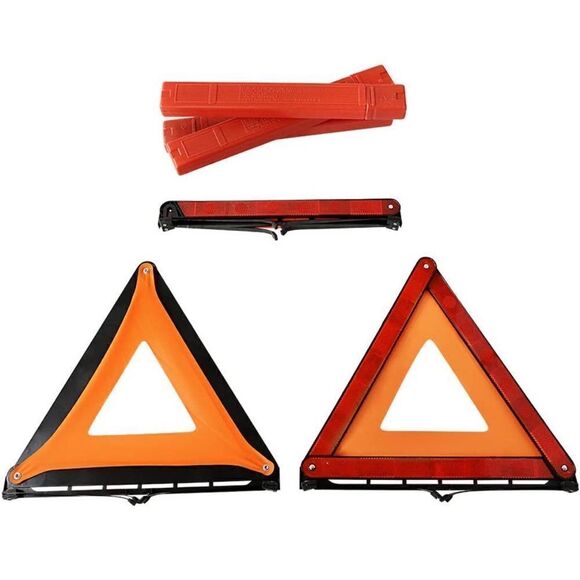 Reflective Safety Triangles  - Picture 7 of 7